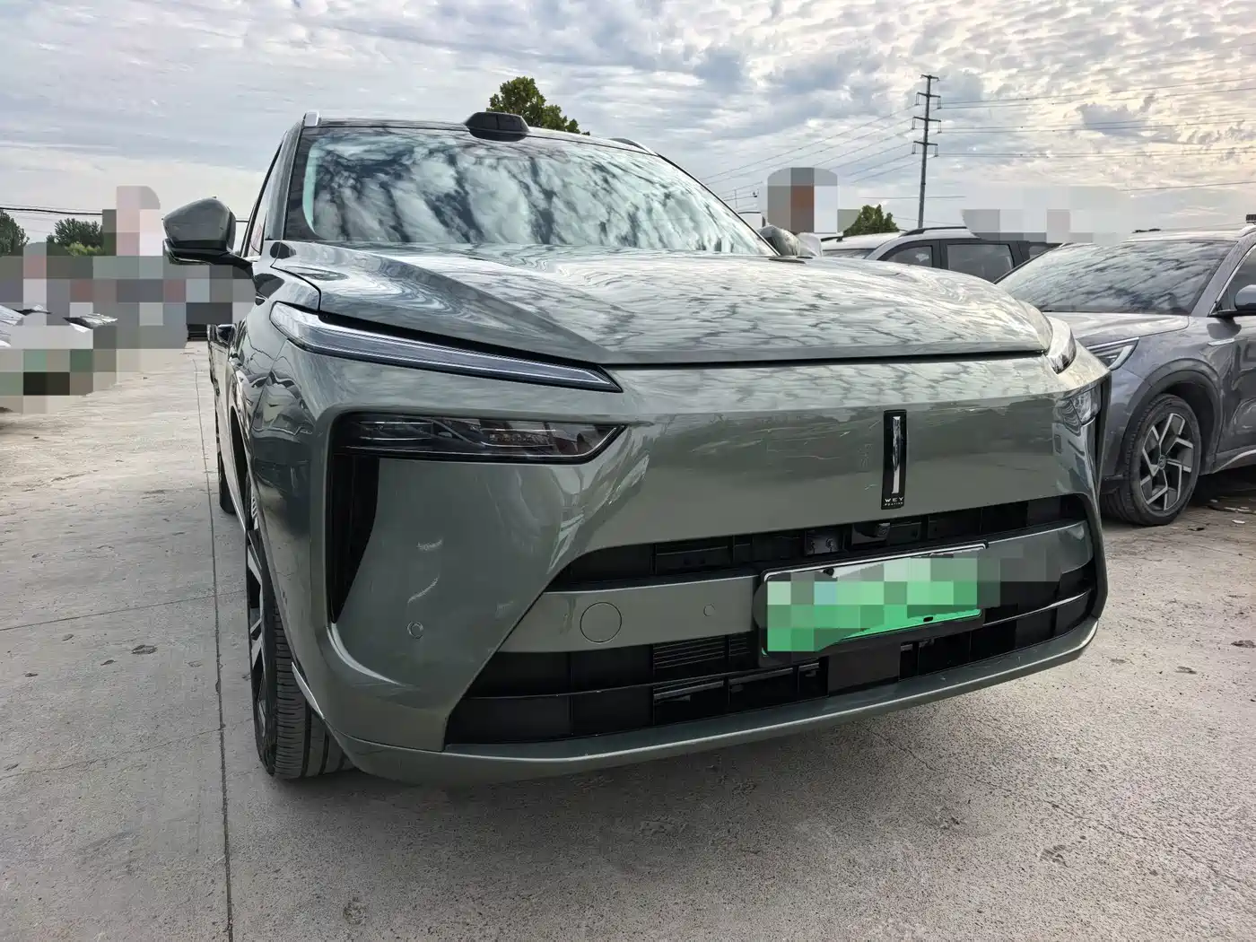 2025 WEY Lanshan