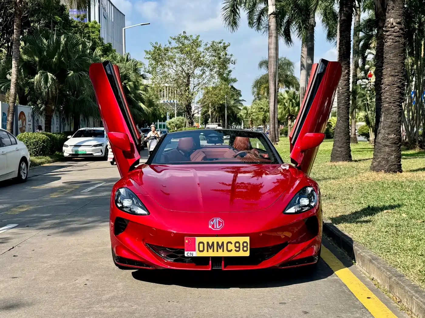 MG Cyberster 2024 2024 520km Legendary AWD Version