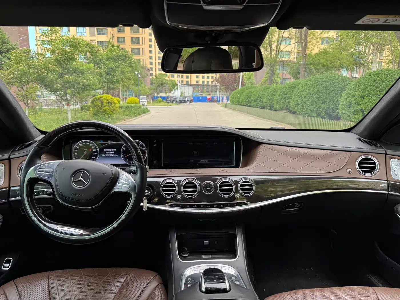 Mercedes-Benz S-Class 2014 S 600 L фото 4