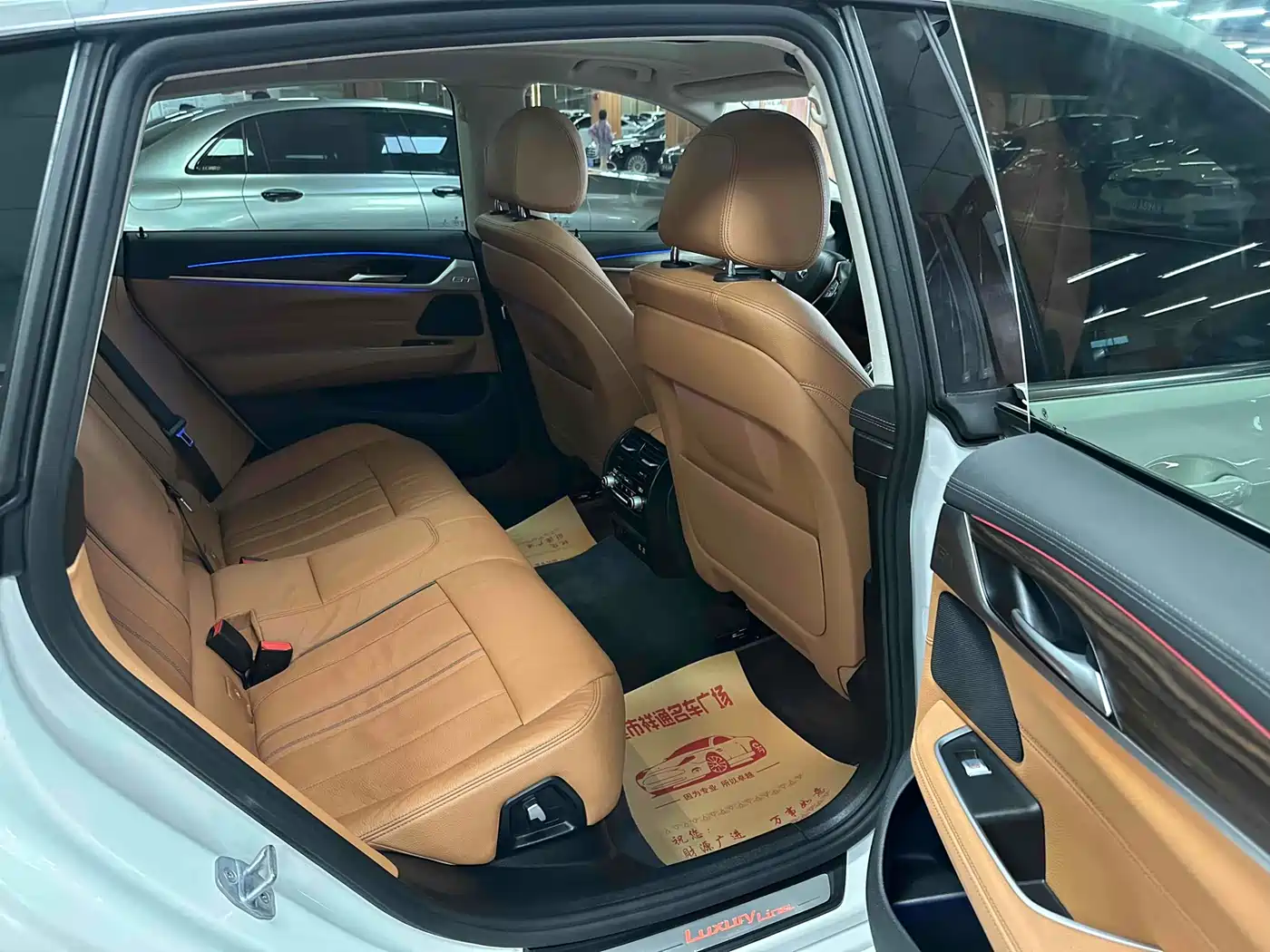 BMW 6 Series GT 2022 Model 630i Luxury Design Package фото 8
