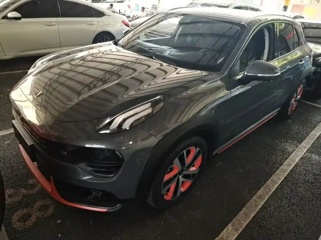 Lynk & Co 02 2021 1.5TD DCT 2WD Shine Champion Edition