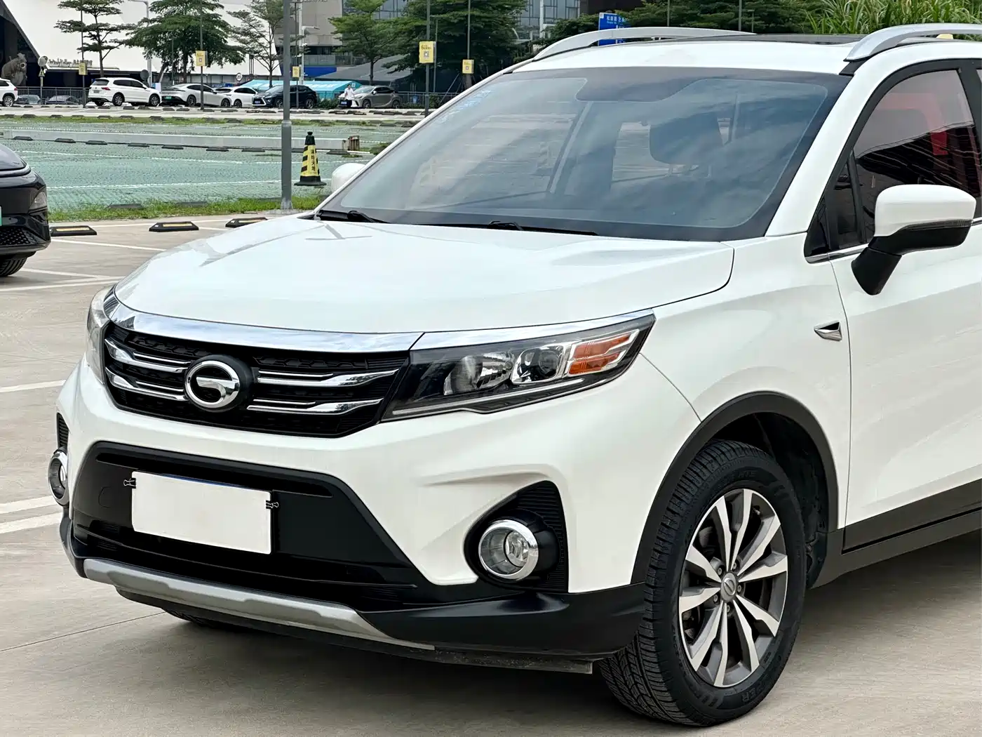 GAC Trumpchi Trumpchi GS3 2019 235T Automatic Elite Edition фото 8