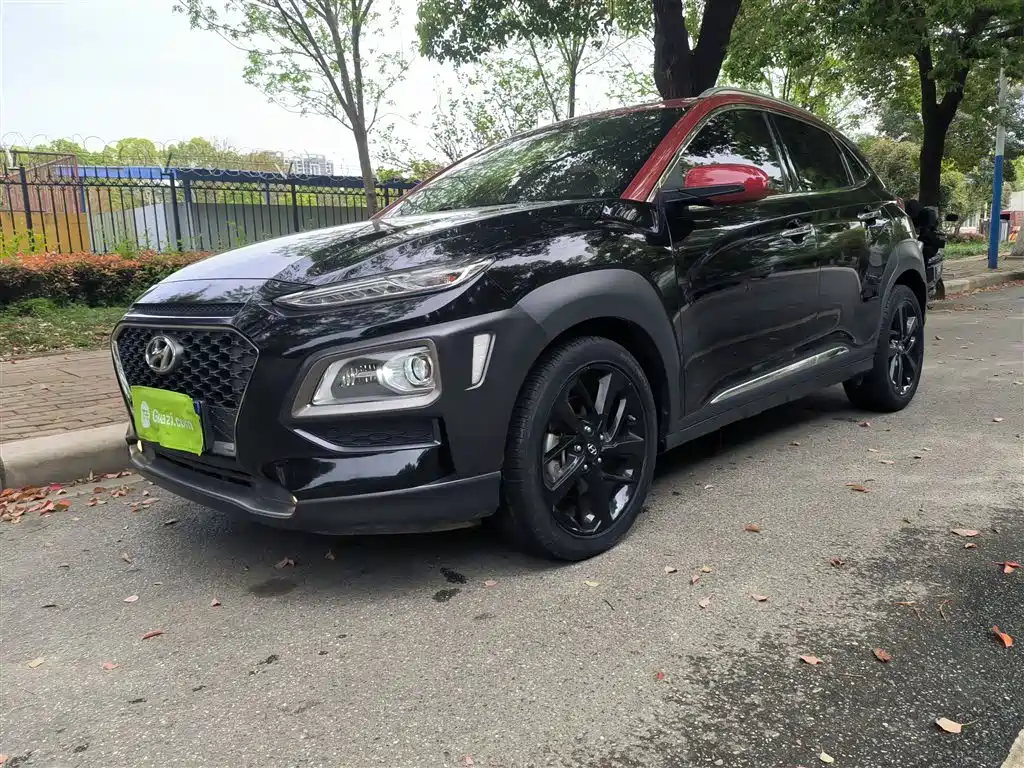 Hyundai ENCINO 2018 1.6T DCT ZhiPao Edition China V