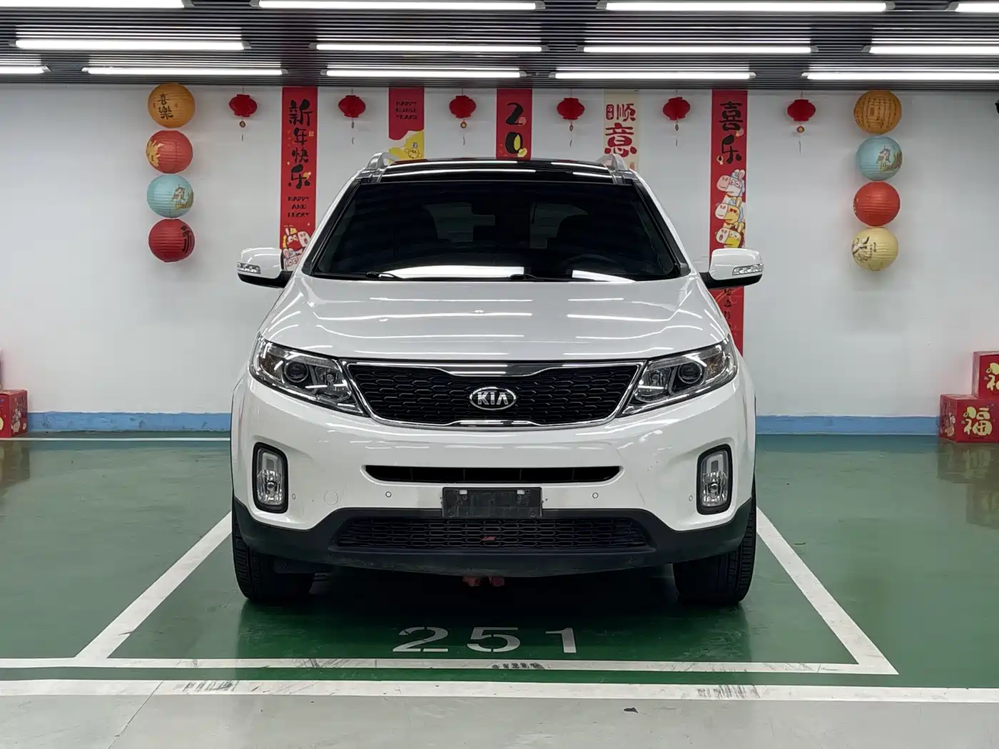 Kia Sorento 2014 2013 2.4L 5-seater Gasoline Luxury Version China V
