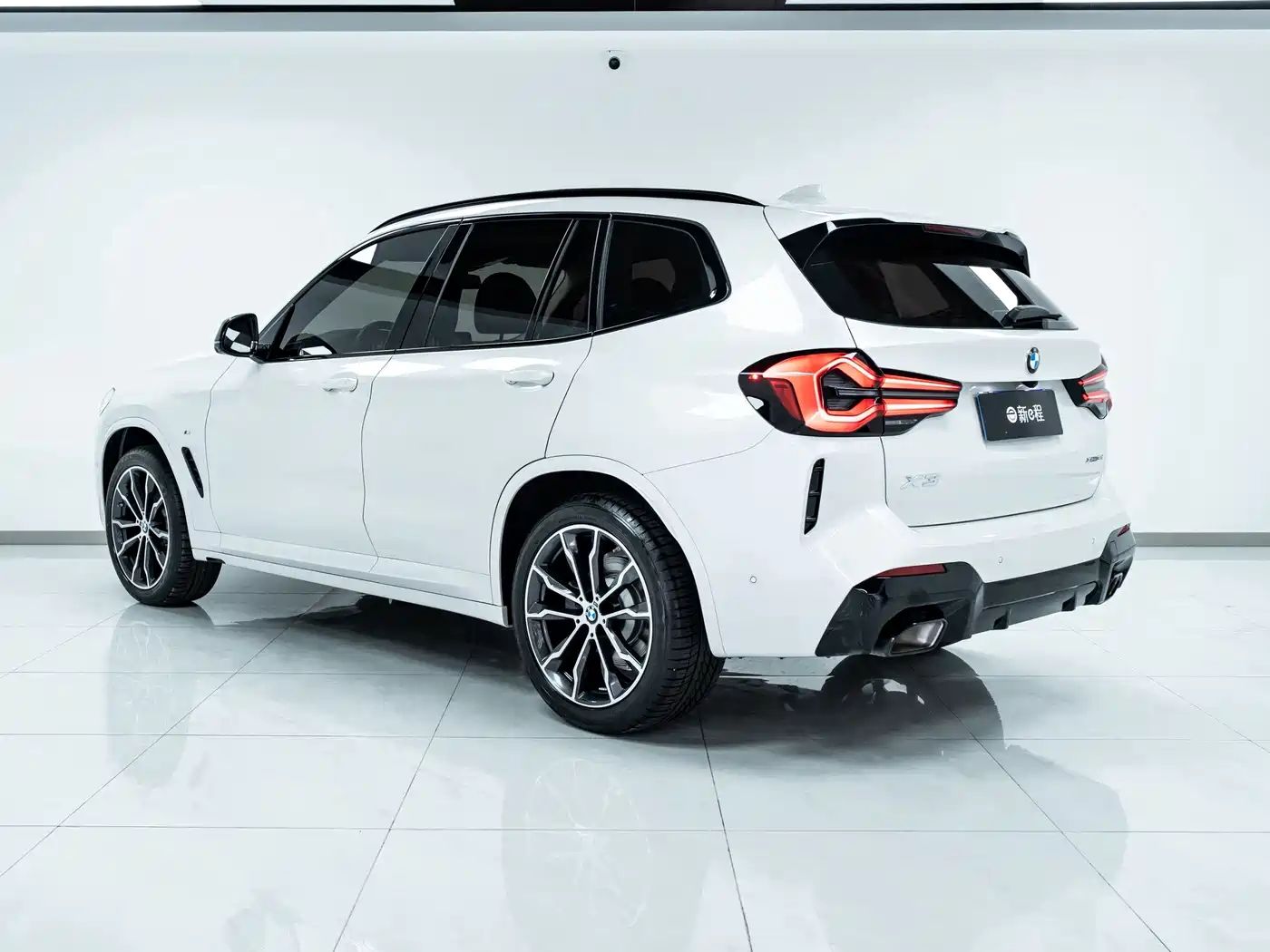 BMW X3 2022 xDrive30i Leading M Night Package фото 4