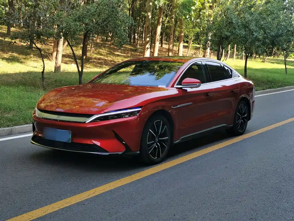 BYD Han 2020 EV AWD High-Performance Flagship