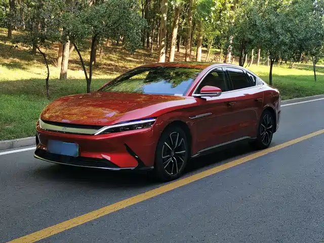 BYD Han 2020 EV AWD High-Performance Flagship