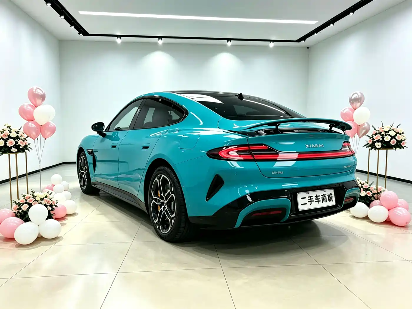 Xiaomi Auto Xiaomi SU7 2024 AWD Max Founder's Edition фото 6