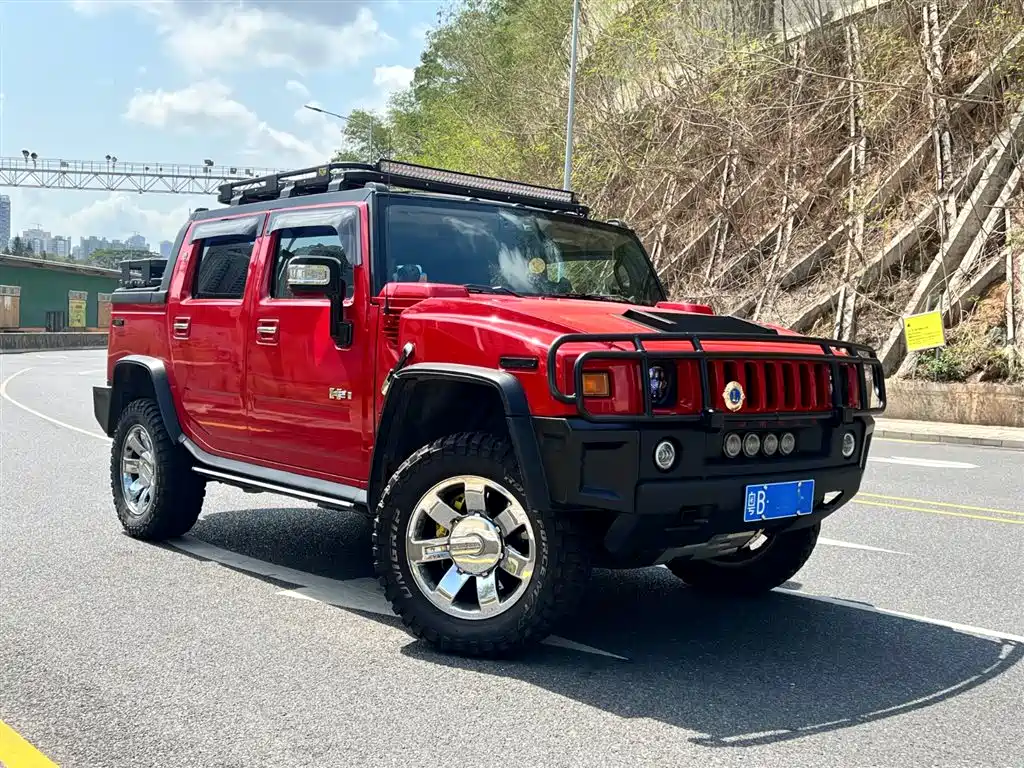 Hummer H2 2013 2008 Model 6.2 AT