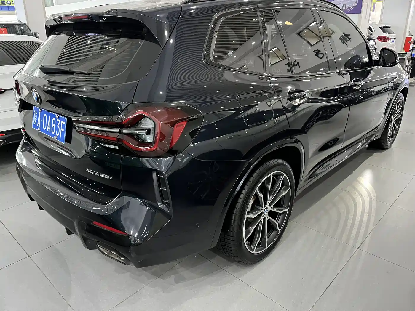 BMW X3 2022 Model Second Facelift xDrive30i Leading M Night Package фото 13