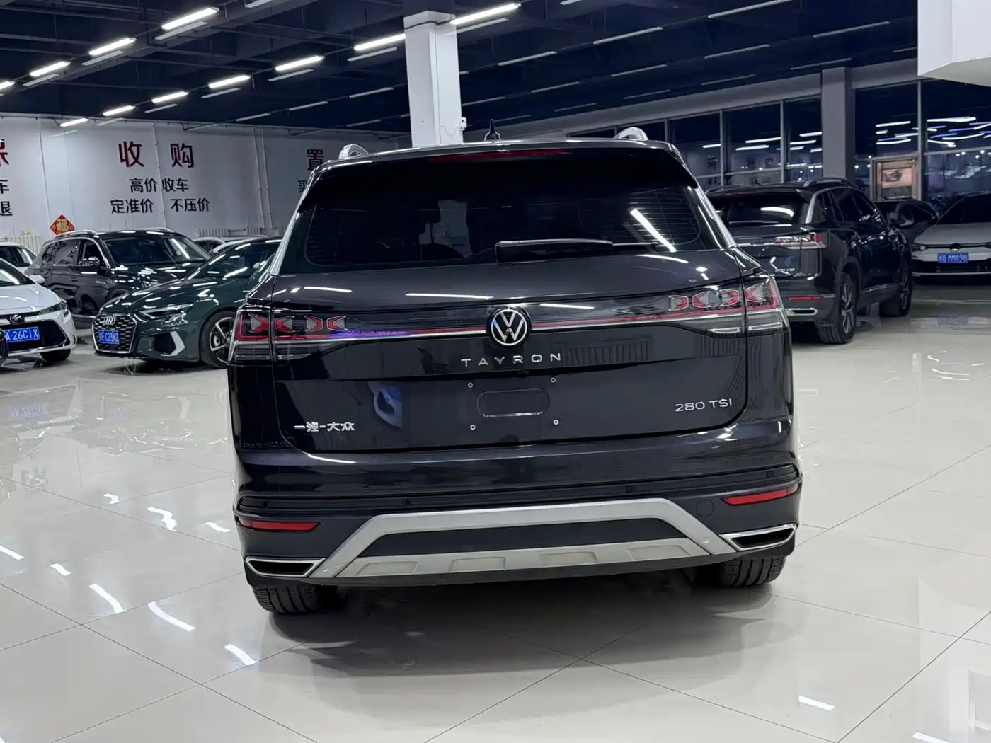Volkswagen Tayron 2023 280TSI 2WD Luxury Plus Advanced Edition фото 5