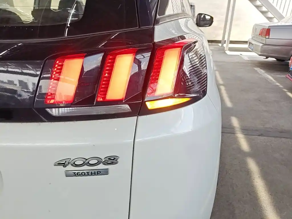 Peugeot 4008 2019 2019 360THP Pioneer Edition
