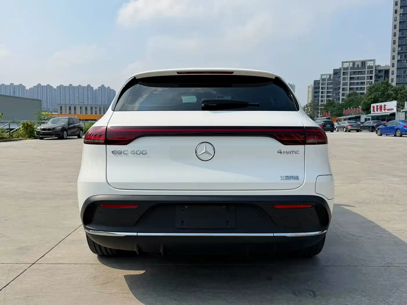 Mercedes-Benz EQC 2022 2022 Facelift EQC 400 4MATIC