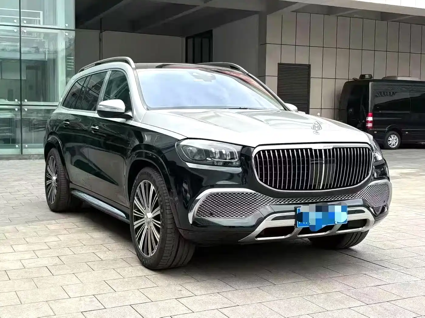 Mercedes-Benz Maybach GLS 2021 GLS 480 4MATIC фото 3