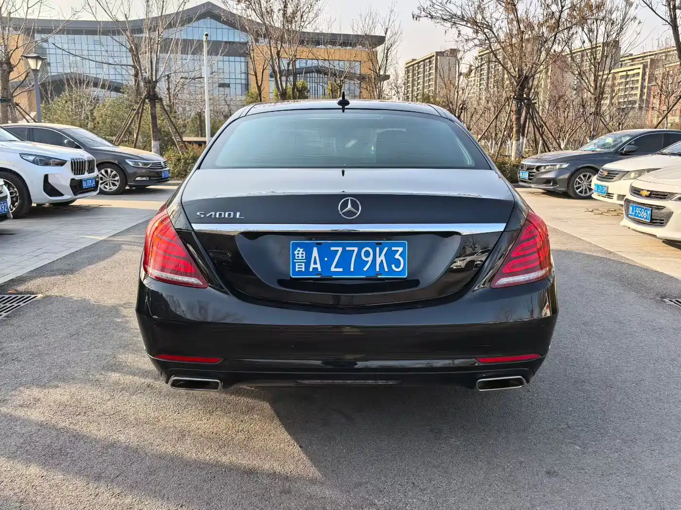 Mercedes-Benz S-Class 2014 S 400 L Premium фото 8
