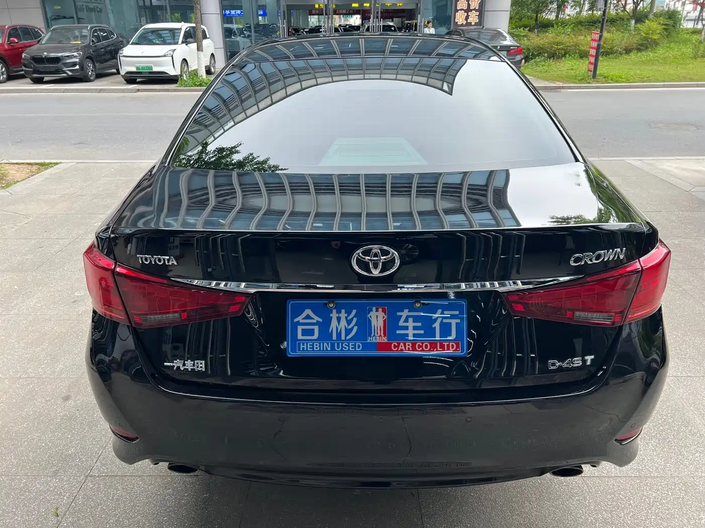 Toyota Crown 2018 2.0T Fashion Edition фото 6
