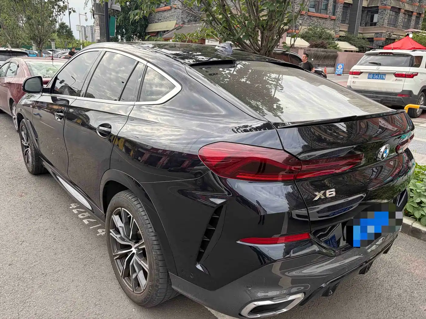 BMW X6 2021 xDrive30i M Sport Package фото 2