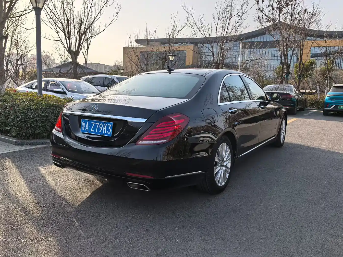 Mercedes-Benz S-Class 2014 S 400 L Premium фото 7