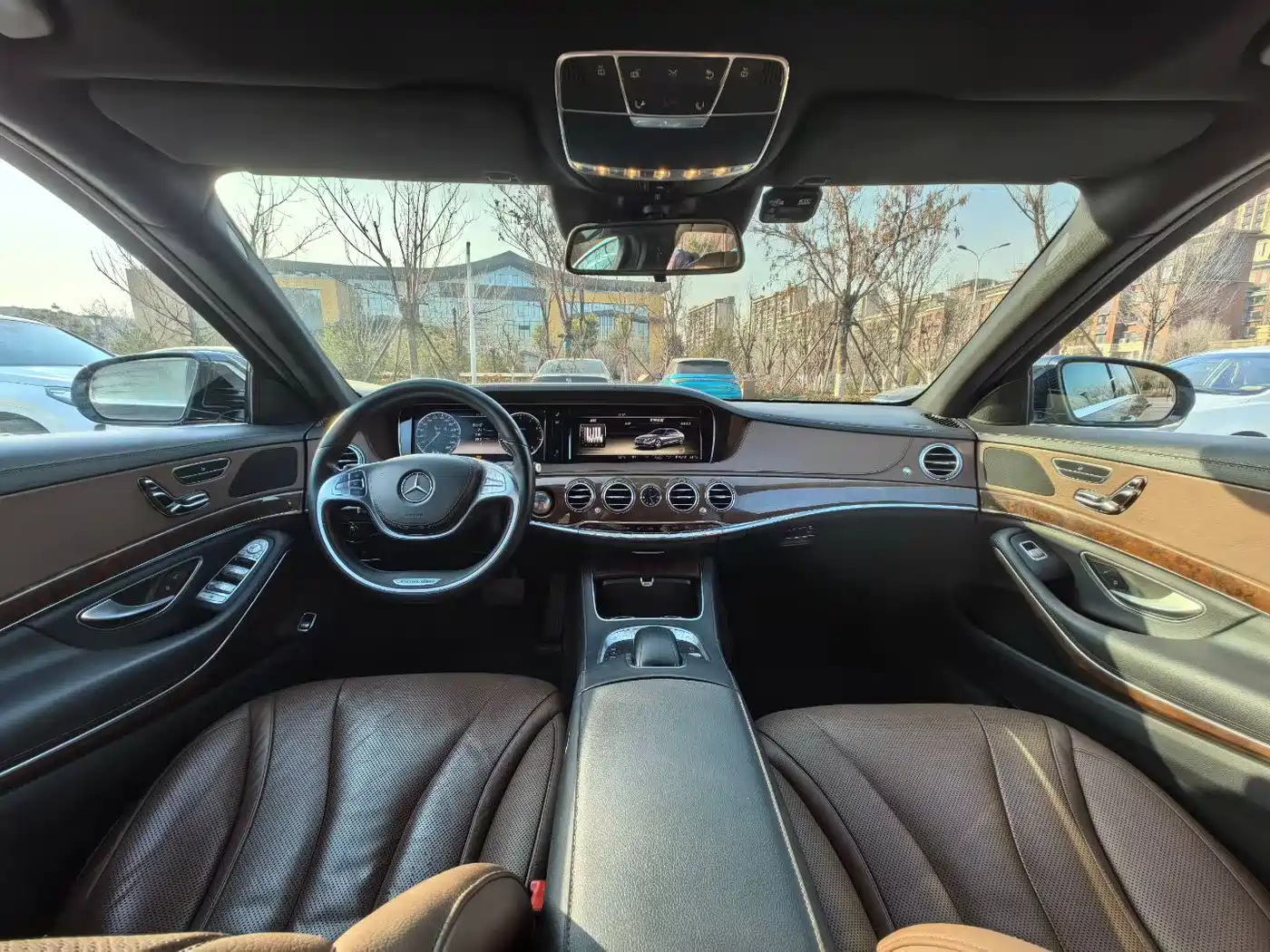 Mercedes-Benz S-Class 2014 S 400 L Premium фото 5