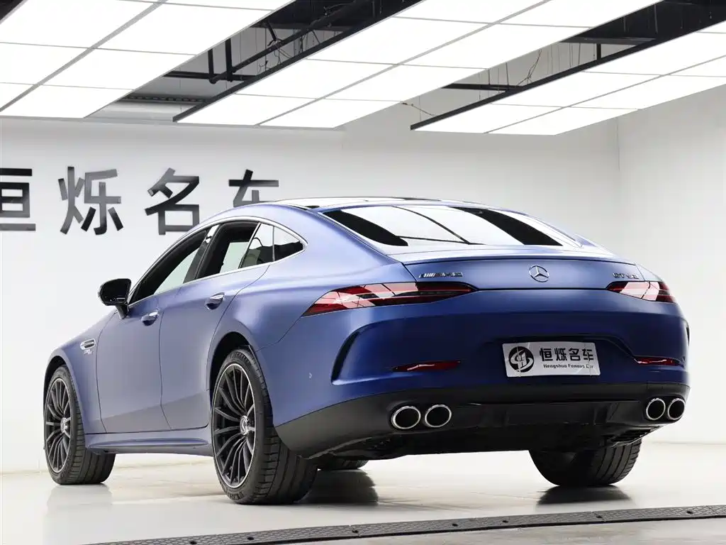 Mercedes-Benz AMG GT 2023 AMG GT 50 4-Door Coupe фото 28