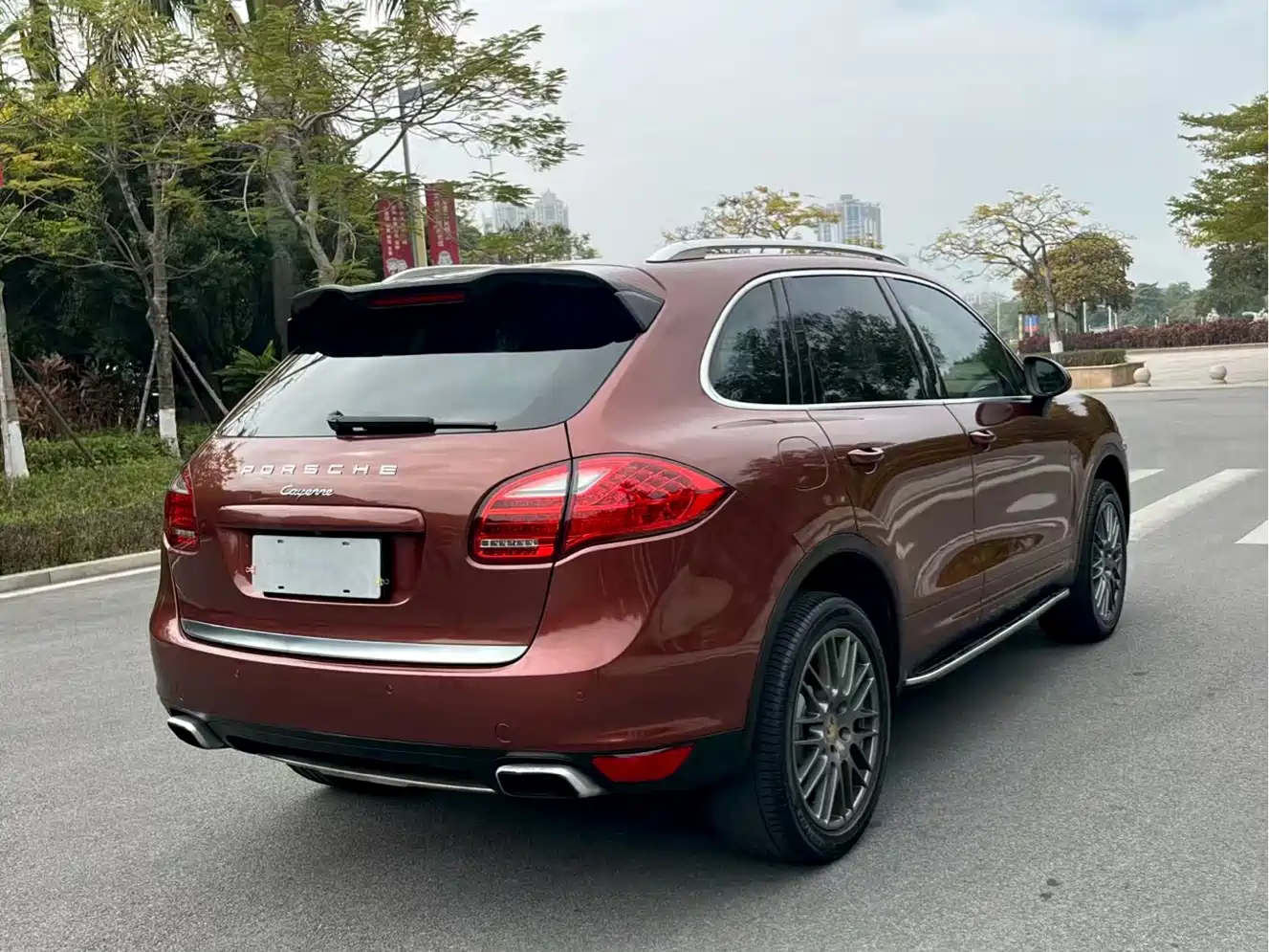 Porsche Cayenne 2011 Cayenne 3.0T фото 7