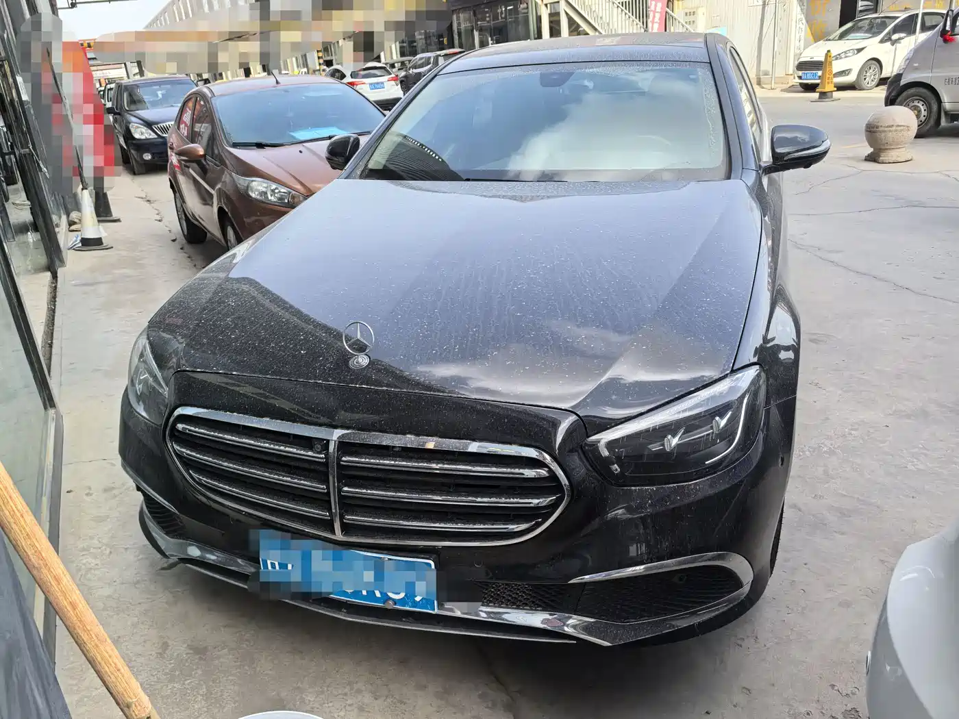 Mercedes-Benz E-Class 2022 E 300 L Fashion фото 2