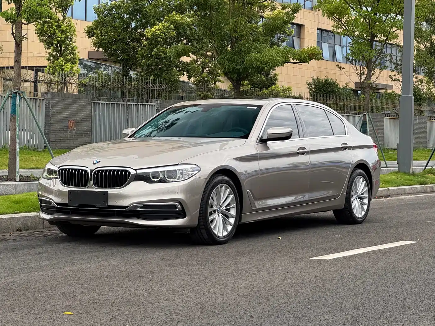 BMW 5 Series 2020 525Li Luxury Package