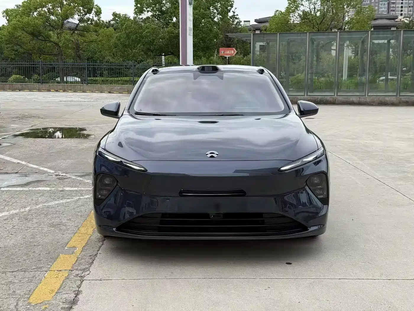 NIO ET7 2022 2022 100kWh Launch Edition