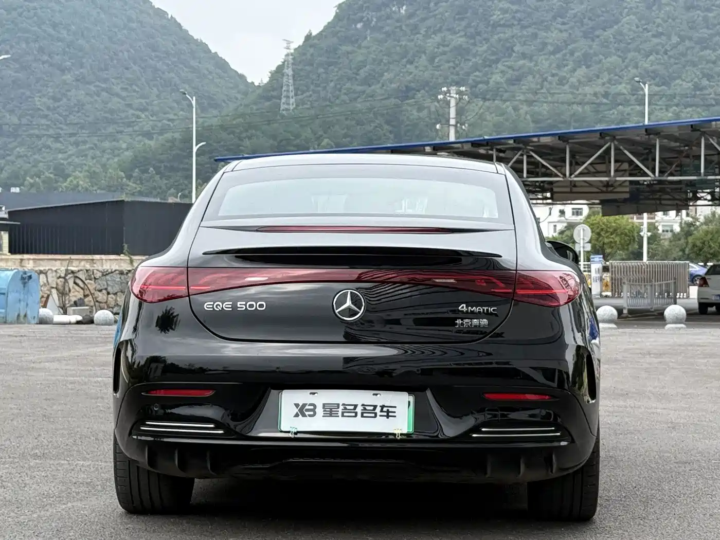 Mercedes-Benz EQE 2025 2025 500 4MATIC Pioneer
