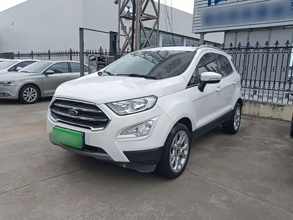 Ford EcoSport 2018 2018 1.5L Automatic Premium Wing