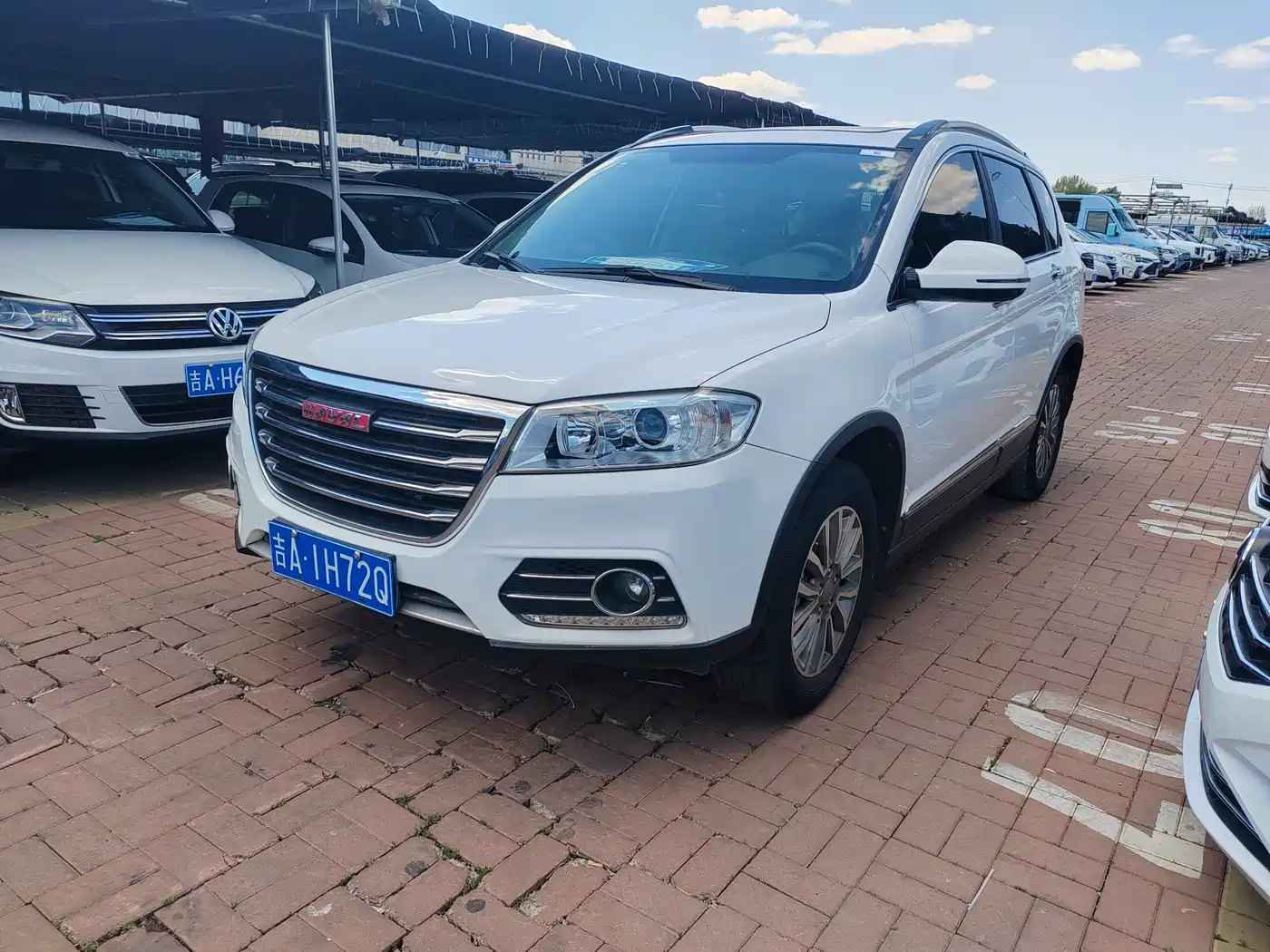 Haval H6 2017 Red Label Sport 1.5T Automatic 2WD Luxury фото 2