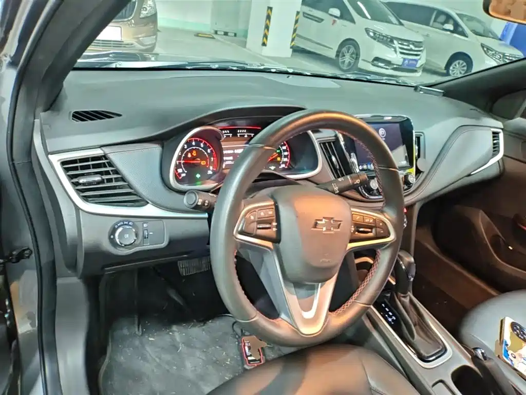 Chevrolet Monza 2020 Mild Hybrid RS 330T Automatic Smooth Edition фото 10