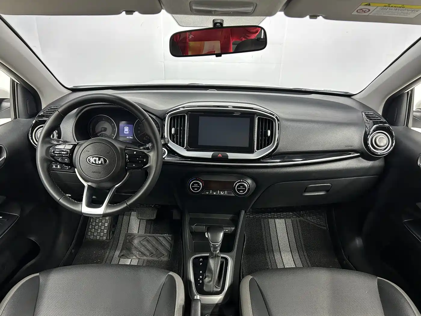 Kia KX1 2019 1.4L Automatic Fun Edition China VI фото 11