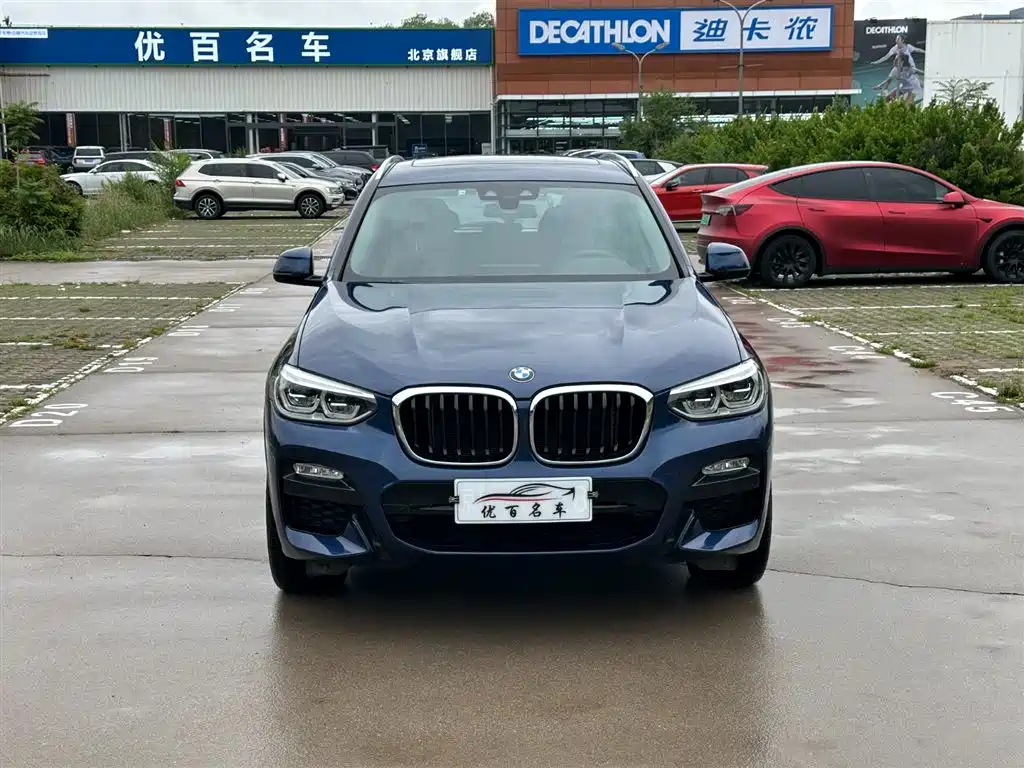 BMW X3 2018 xDrive25i M Sport Package China VI фото 14