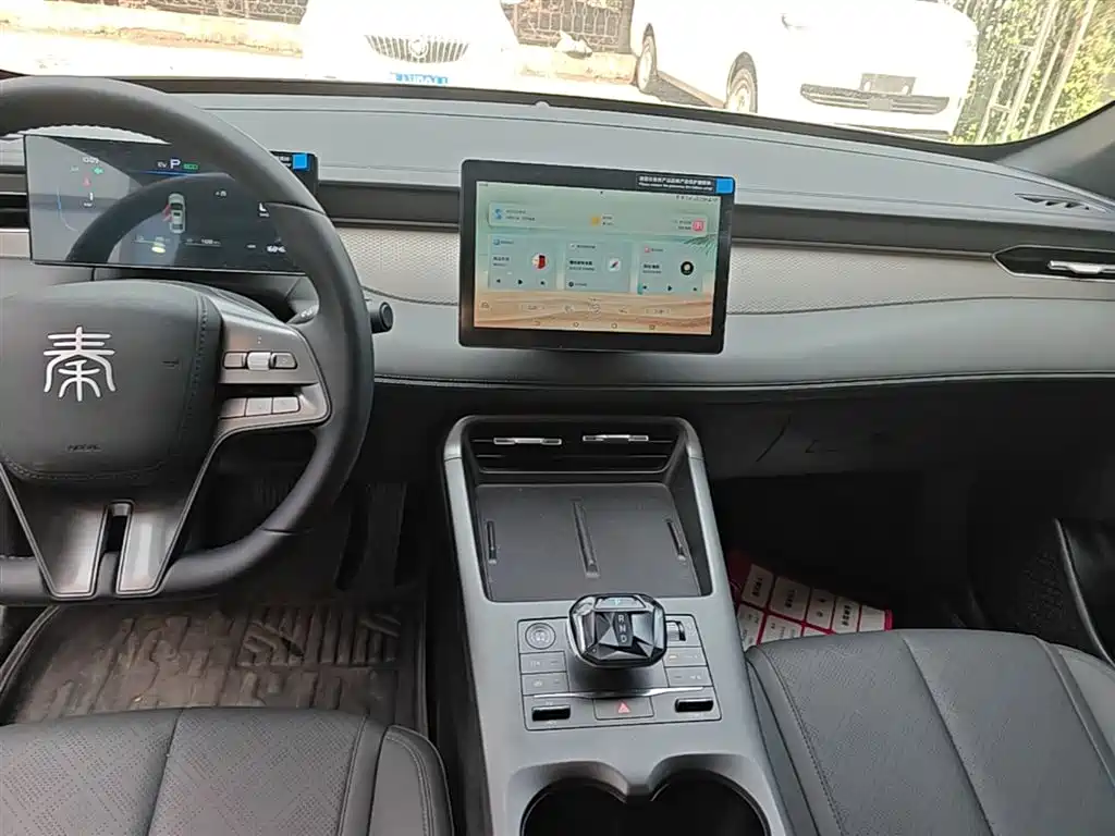 BYD Qin PLUS 2025 DM-i Smart Drive 55KM Leader фото 13
