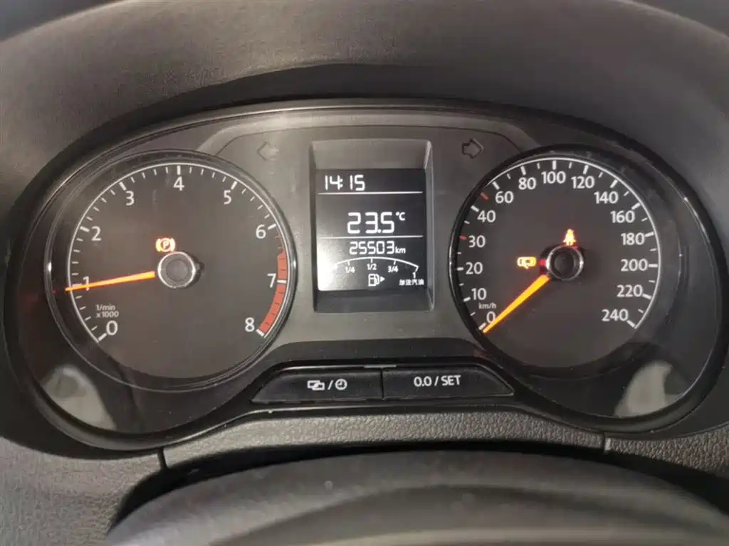 Volkswagen Polo 2016 1.4L Manual Trend фото 12