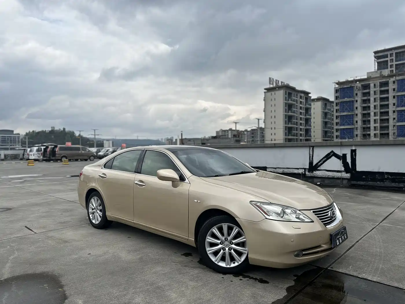 Lexus ES 2006 350 Luxury Edition фото 9