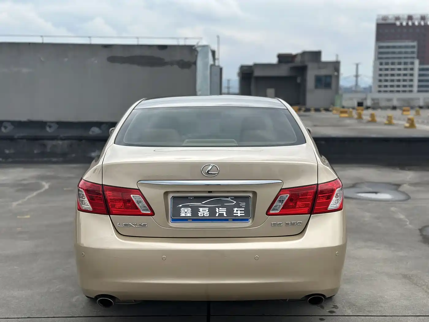 Lexus ES 2006 350 Luxury Edition фото 5