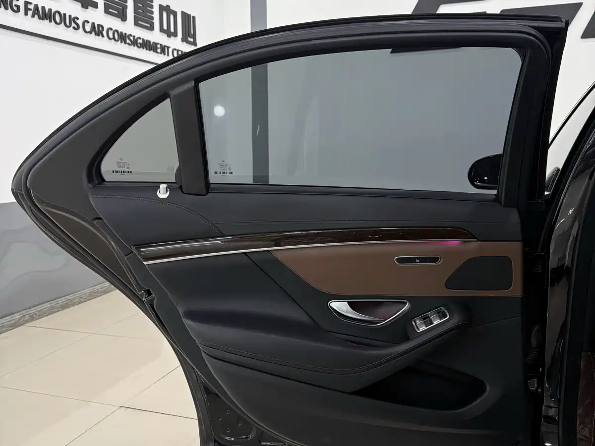 Mercedes-Benz S-Class 2014 S 320 L Business фото 12