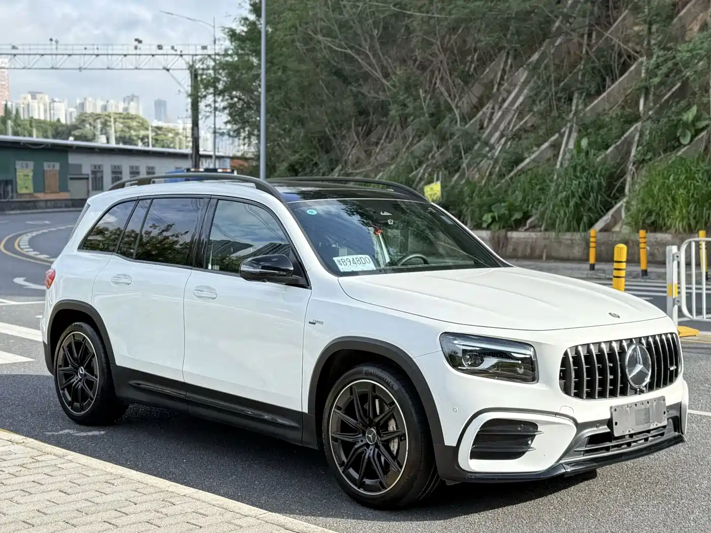 Mercedes-Benz GLB AMG 2024 AMG GLB 35 4MATIC фото 3