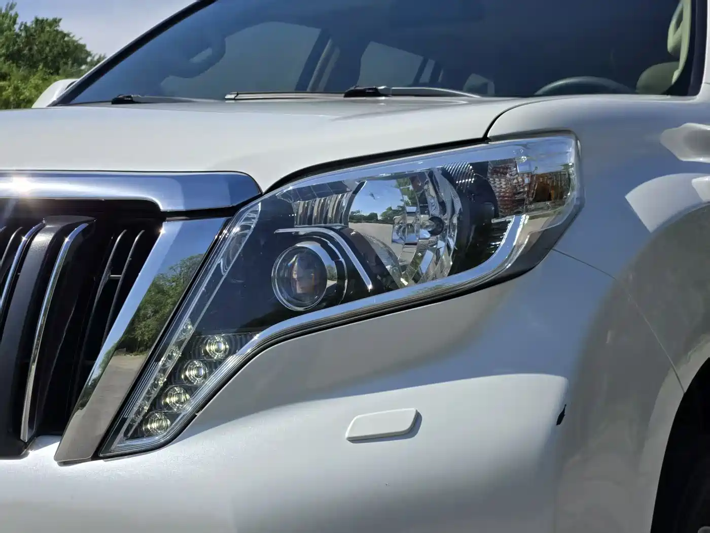 Toyota Prado 2016 2.7L Auto Luxury Edition фото 17