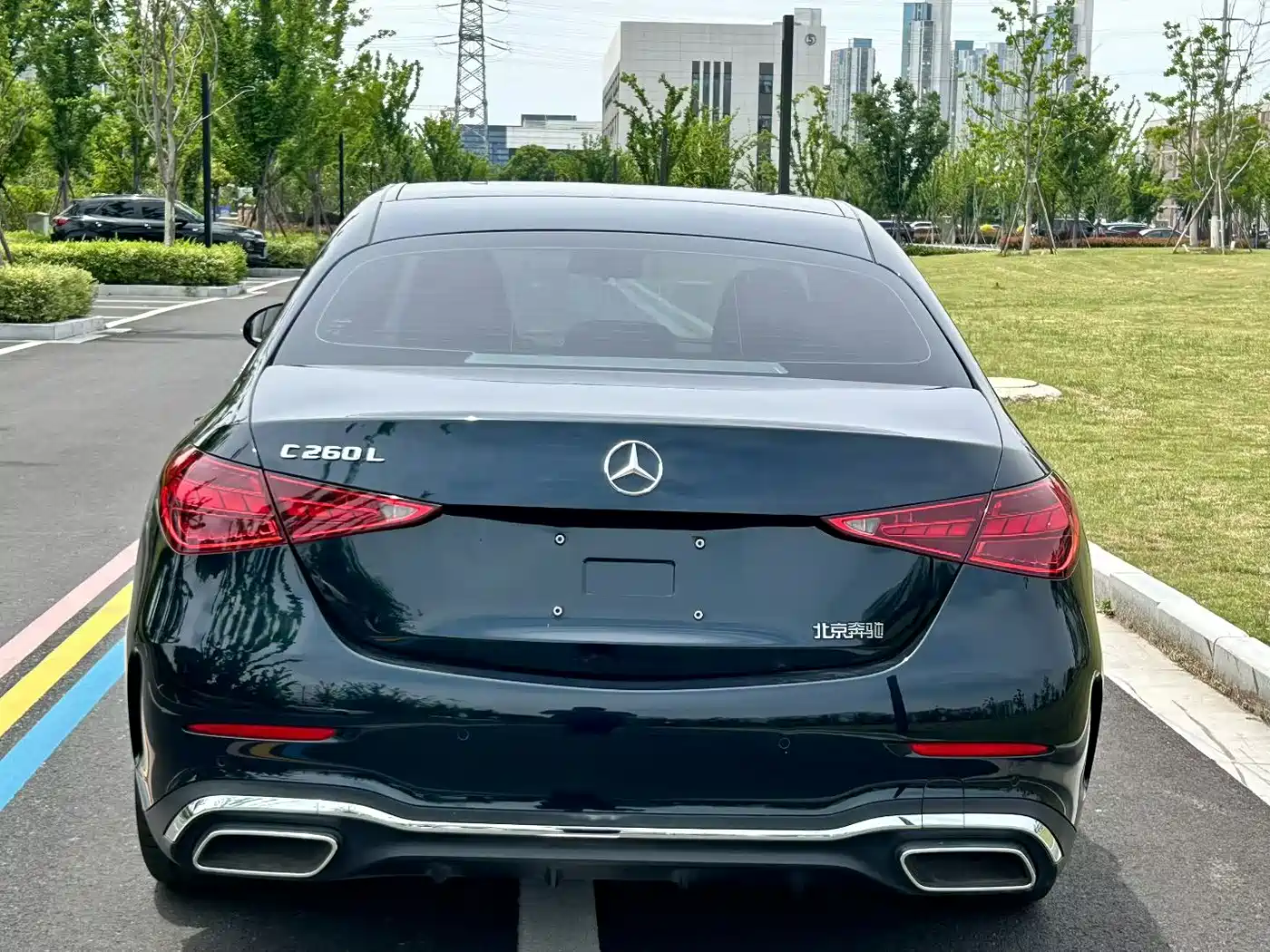 Mercedes-Benz C-Class 2023 C 260 L Sport фото 8