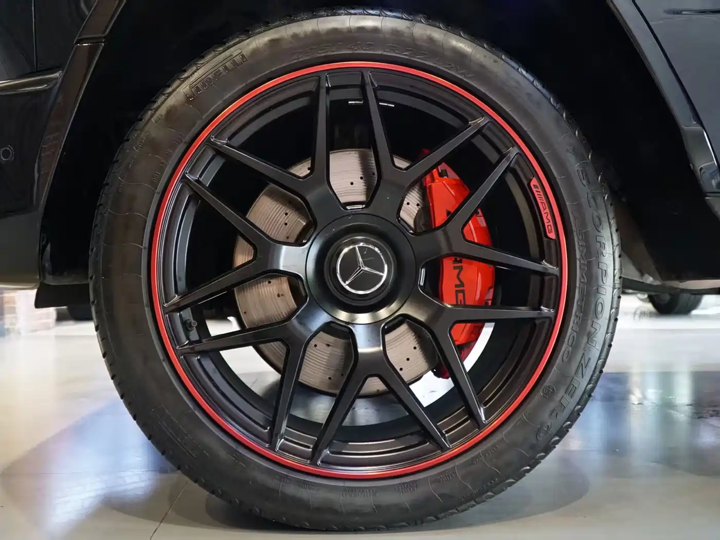 Mercedes-Benz G-Class AMG 2019 AMG G 63 фото 14
