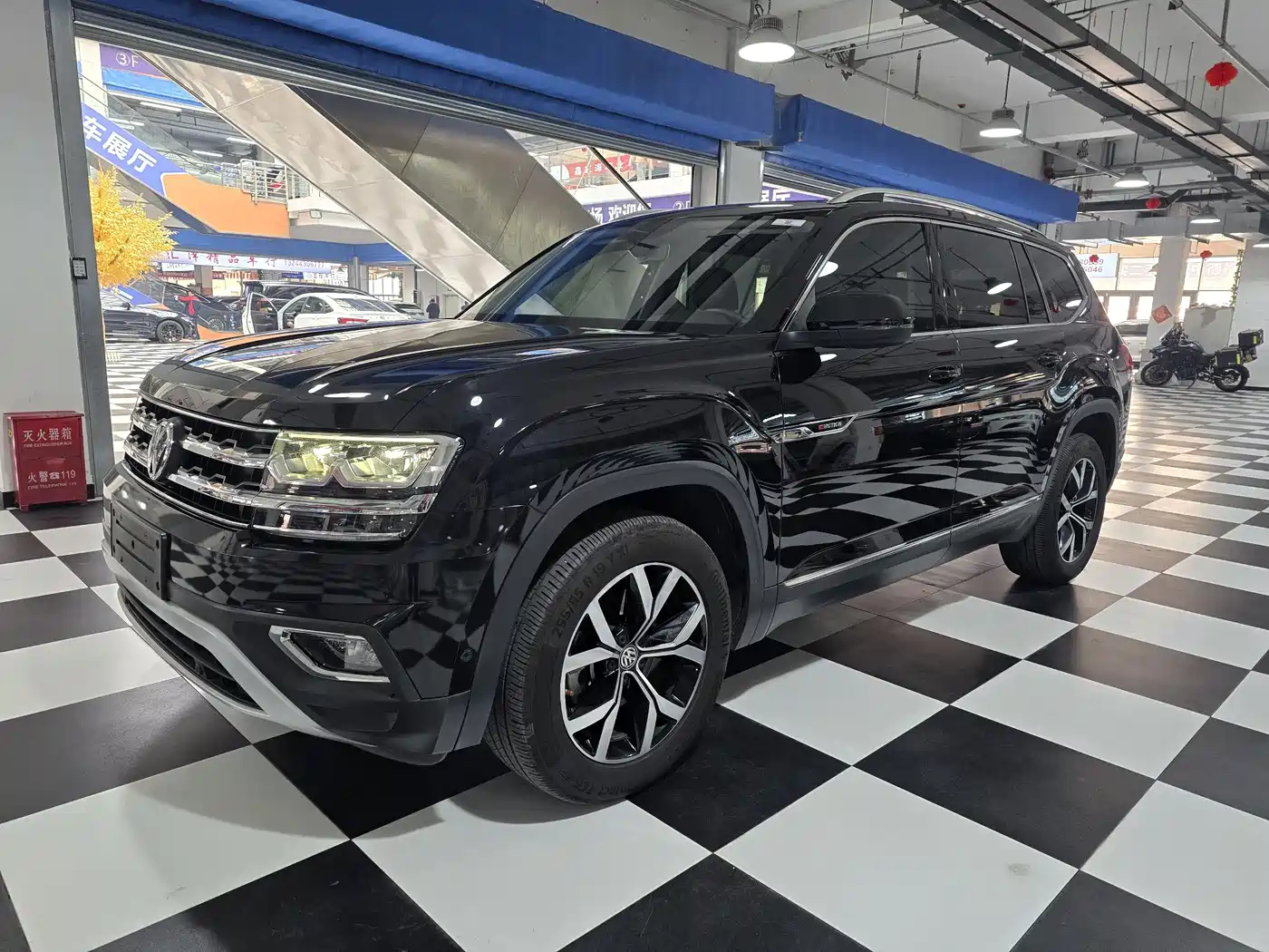 Volkswagen Teramont 2020 380TSI 4WD Luxury China V фото 7