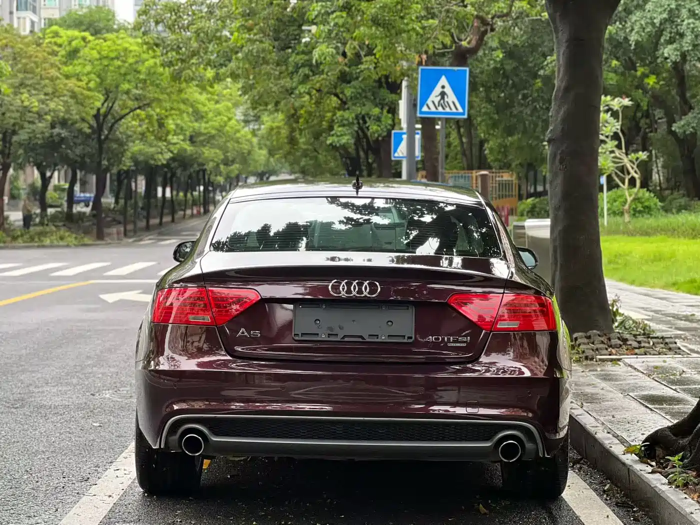 Audi A5 (Import) 2013 2013 Sportback 40 TFSI quattro