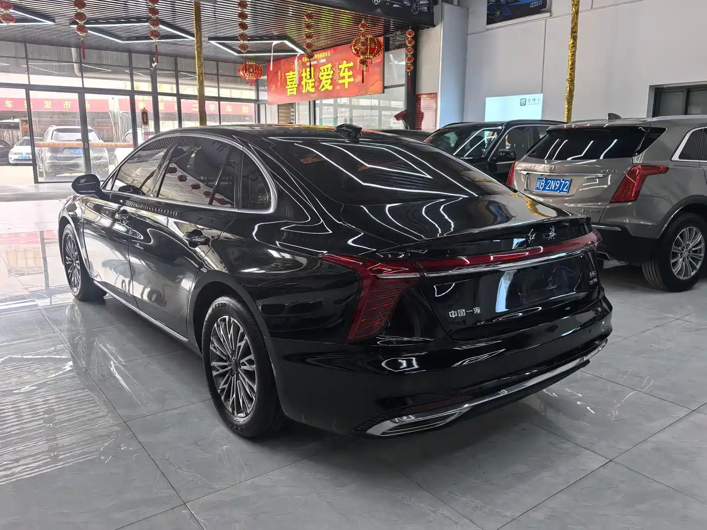 Hongqi H5 2023 1.5T DCT Smart Connect Joy Edition фото 7