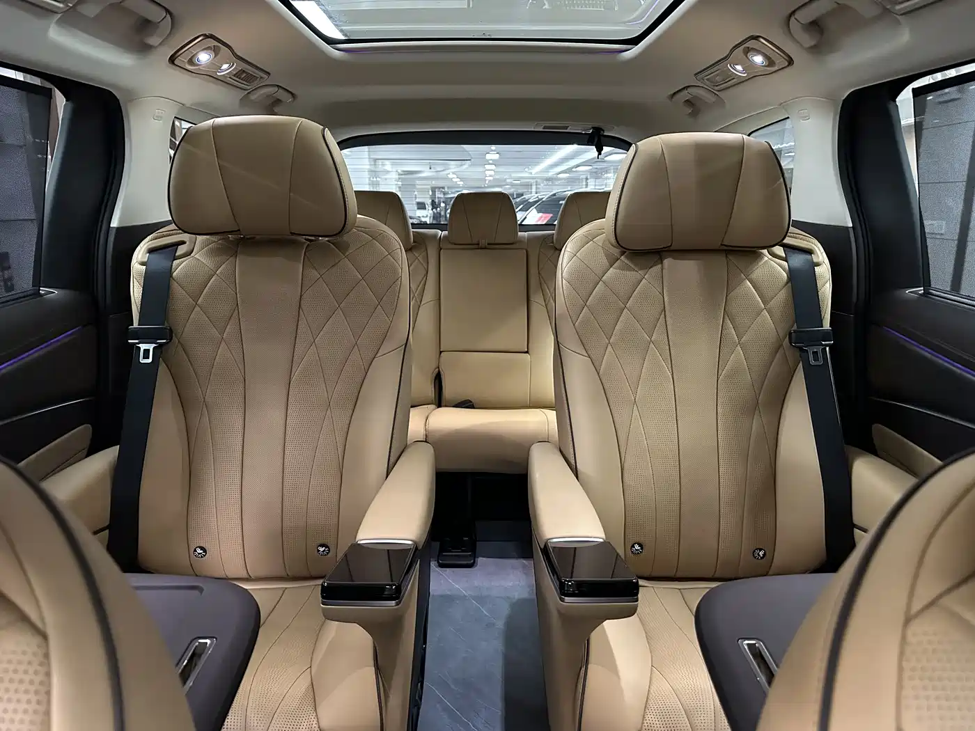 Denza D9 2024 DM-i 980 AWD Premium фото 12