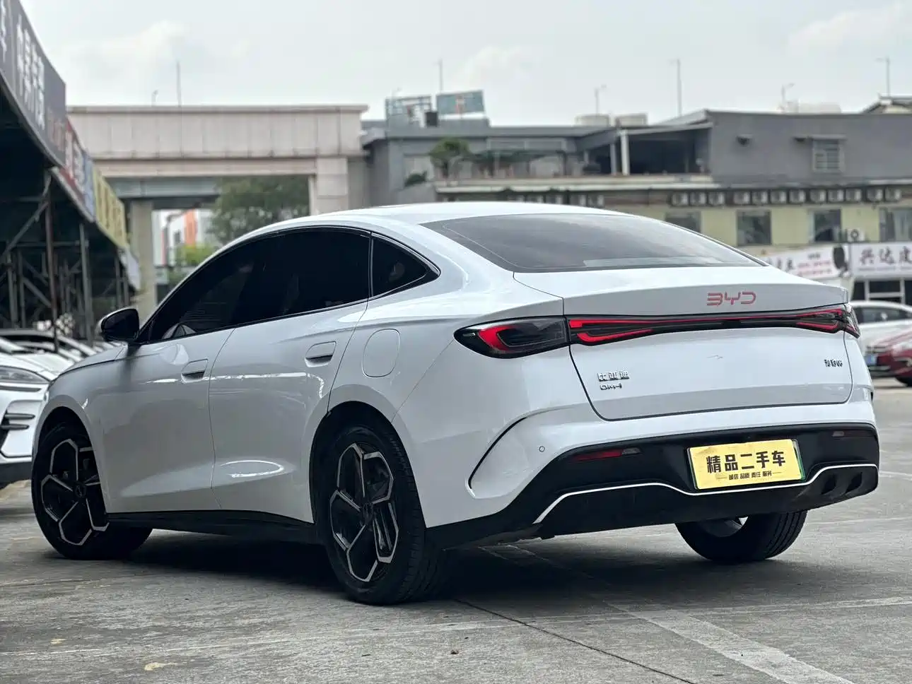 BYD SEAL 06 NEW ENERGY