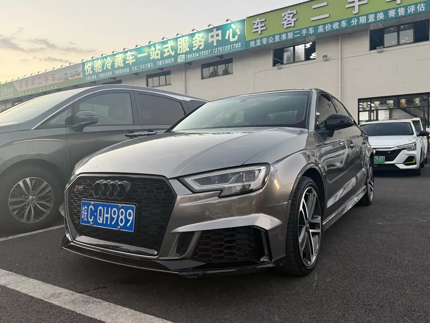 Фото 1 - Audi A3