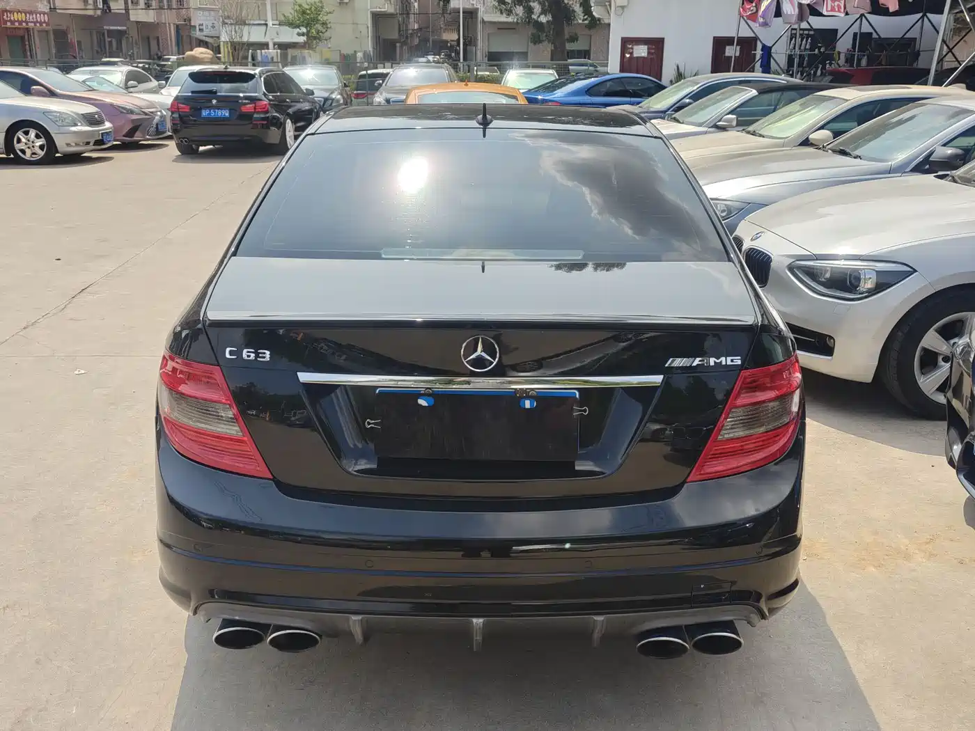 Mercedes-Benz C-Class AMG 2010 AMG C 63 Sport Enhanced Edition фото 30